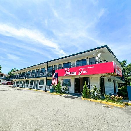 Luxury Inn By Oyo Albany Buitenkant foto